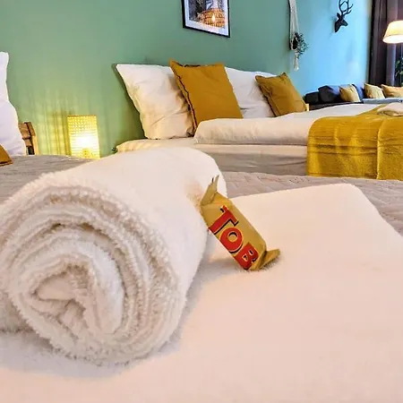 アパート Uhlpartment - Im Herzen Von