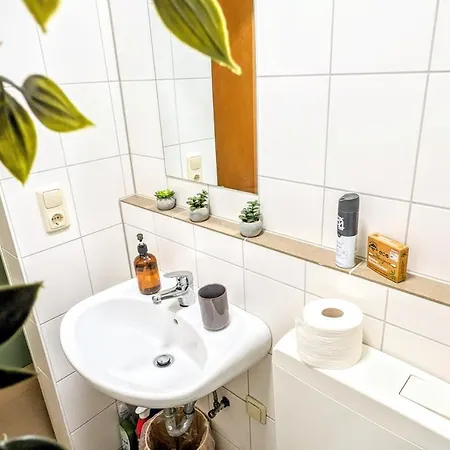 アパート Uhlpartment - Im Herzen Von ザルツヴェーデル