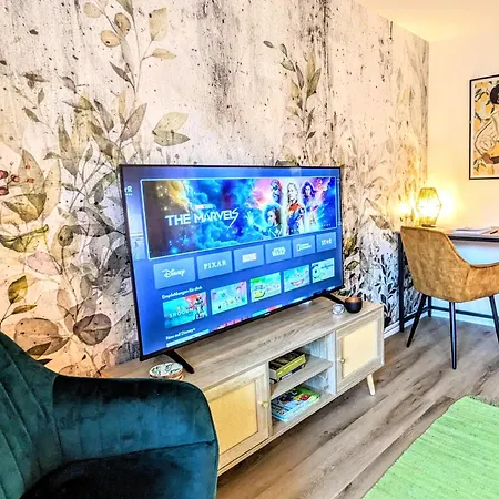 アパート Uhlpartment - Im Herzen Von ザルツヴェーデル