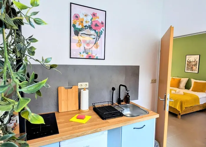 Uhlpartment - Im Herzen Von