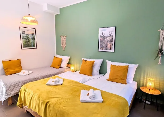 Uhlpartment - Im Herzen Von Apartman